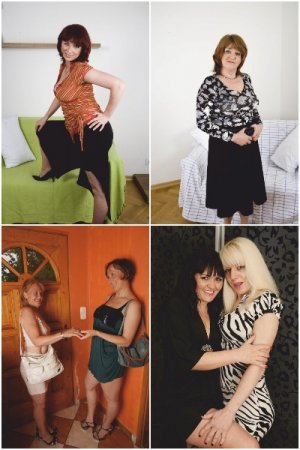 Amateur MILFs Nude (April 2021)